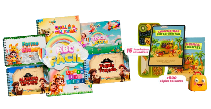 ABC Fácil – Aprenda a Ler Brincando
